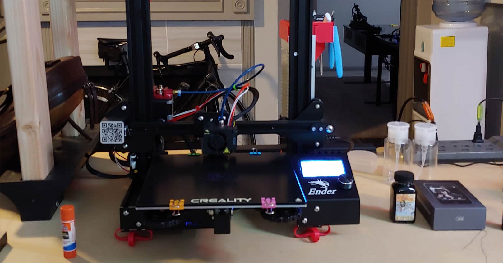 Using a #D printer